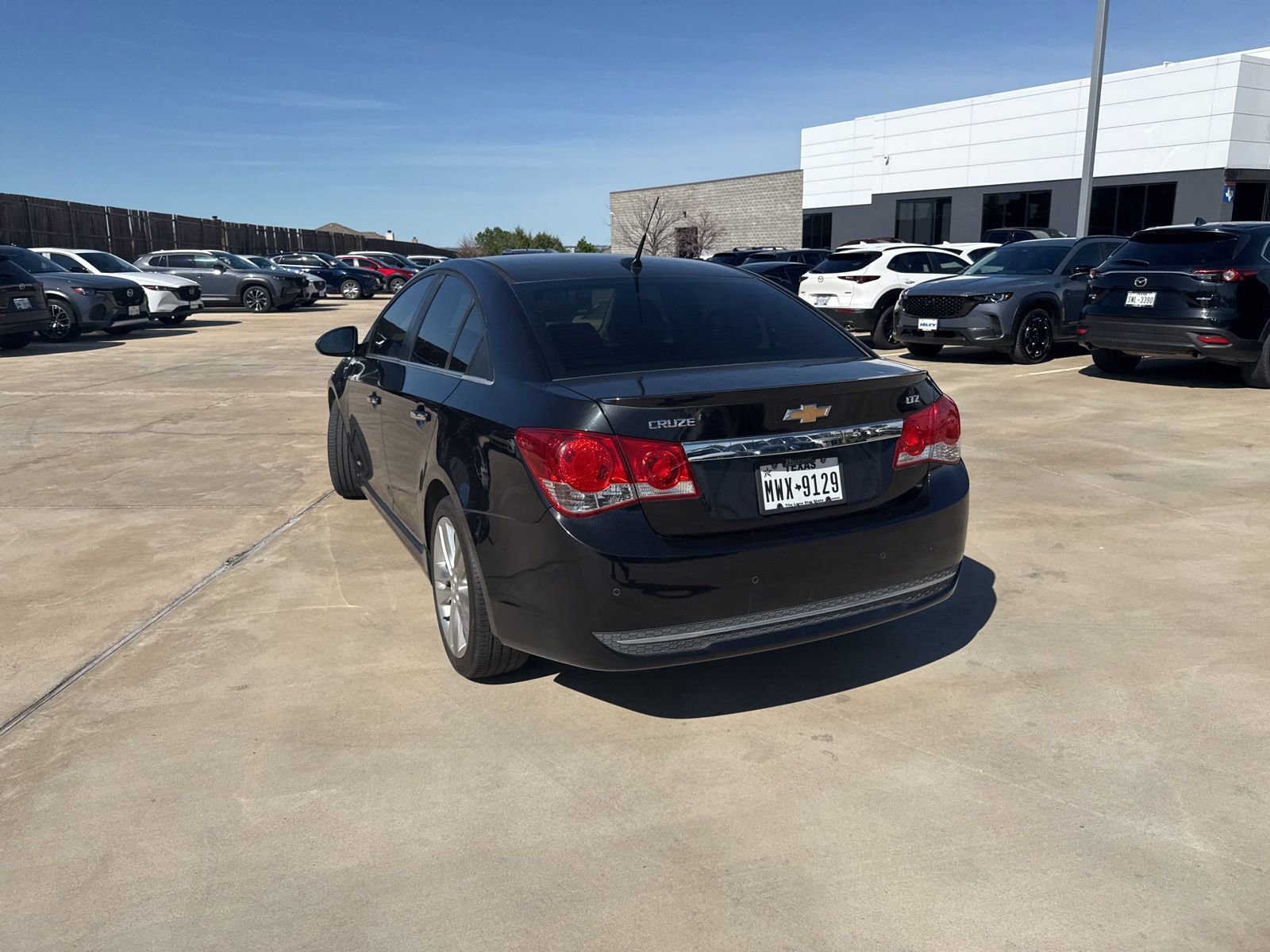 Used 2012 Chevrolet Cruze LTZ w/ RS Package image 15