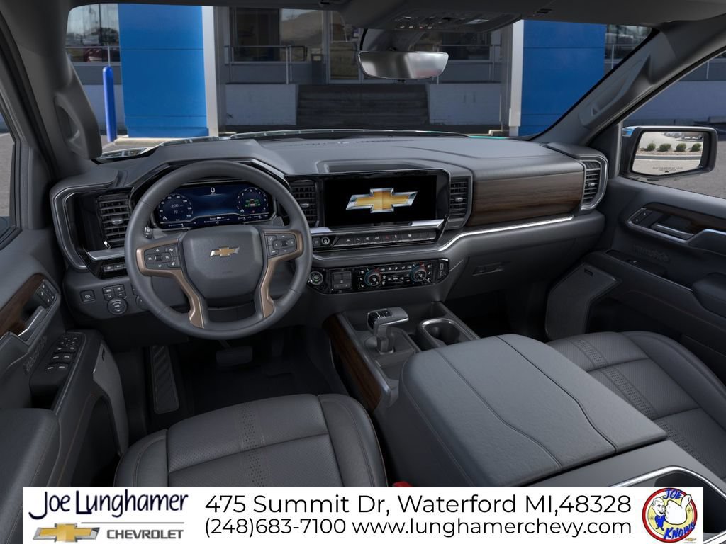 New 2026 Chevrolet Silverado 1500 High Country w/ Technology Package AWD/4WD image 17