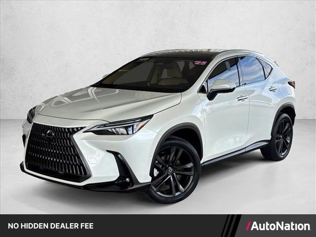 Used 2025 Lexus NX 450h+ AWD w/ Accessory Package (2T) image 1