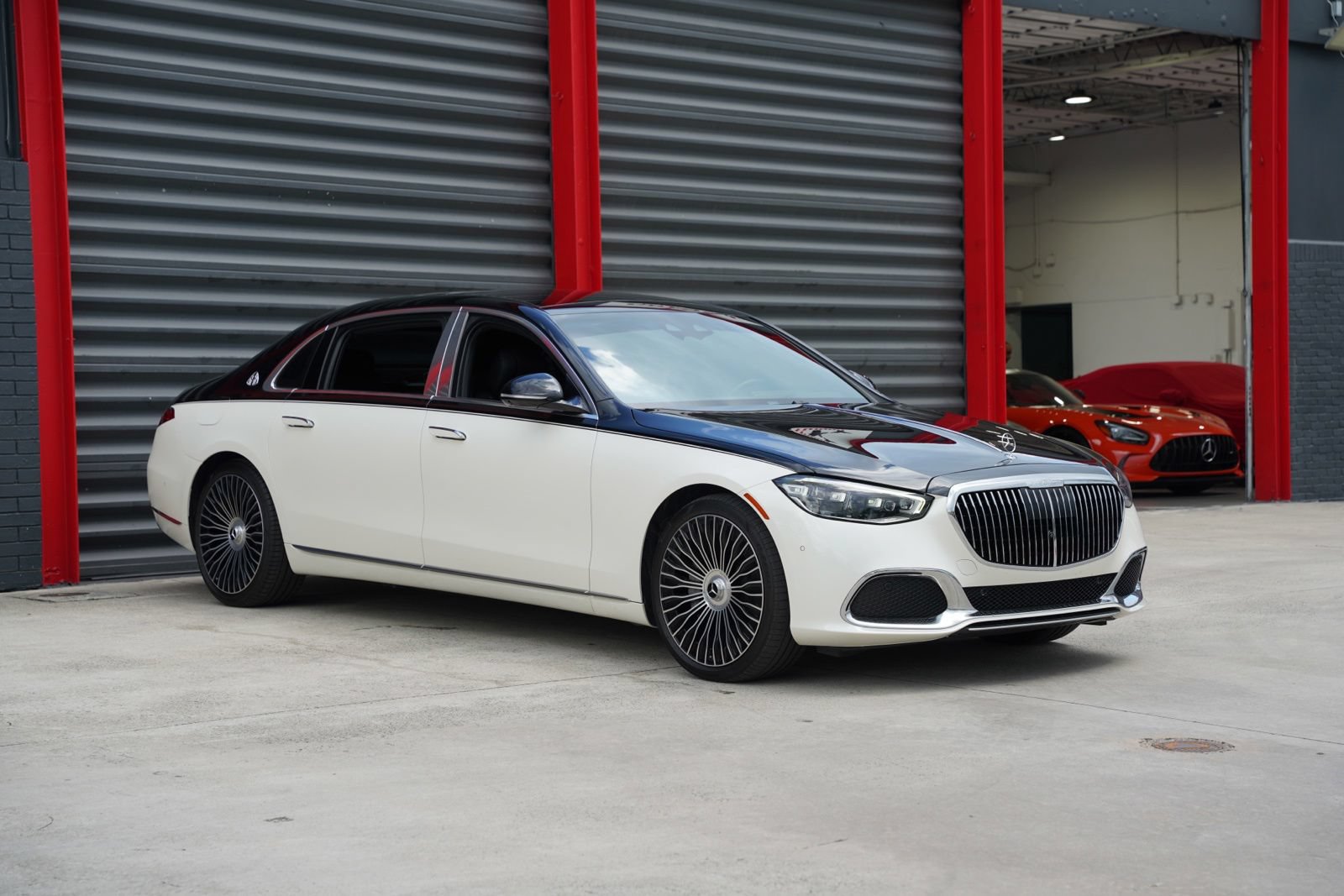 Used 2023 Mercedes-Benz Maybach S 580 4MATIC image 8