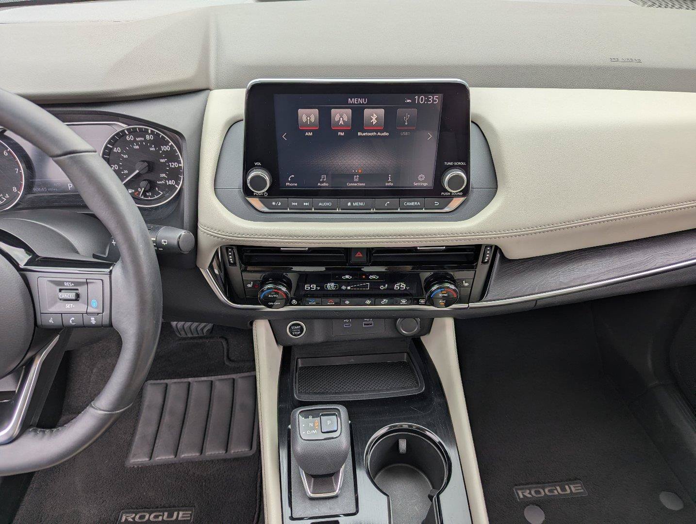 Used 2021 Nissan Rogue SL AWD/4WD image 17