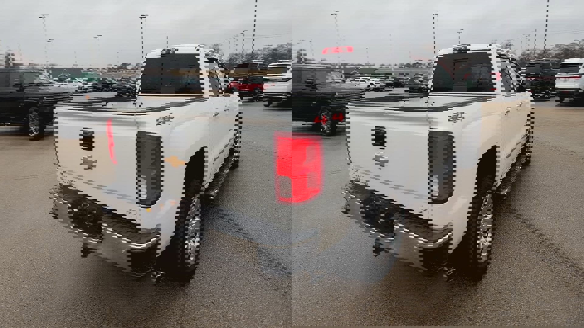 Used 2018 Chevrolet Silverado 1500 LTZ w/ Sport Package image 8