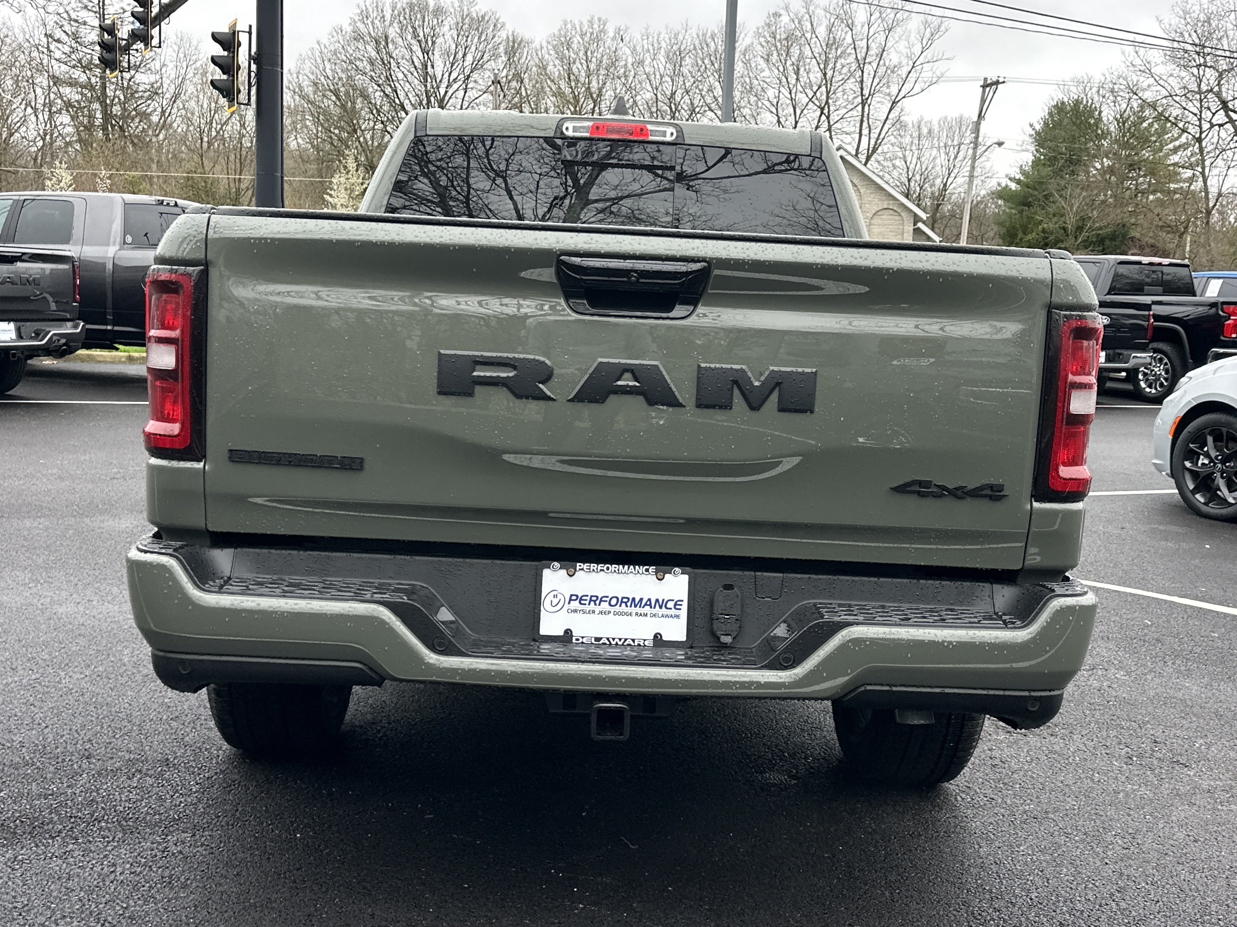 New 2026 RAM 1500 Big Horn AWD/4WD image 15