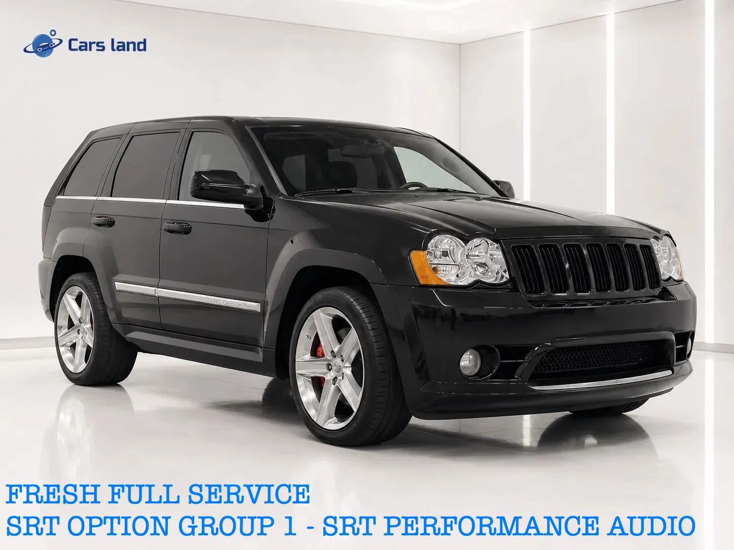 Used 2009 Jeep Grand Cherokee SRT8 w/ SRT Option Group I