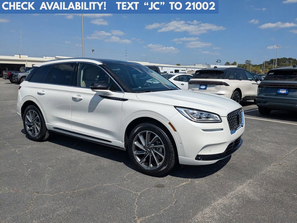 Used 2022 Lincoln Corsair Grand Touring w/ Elements Technology Bundle