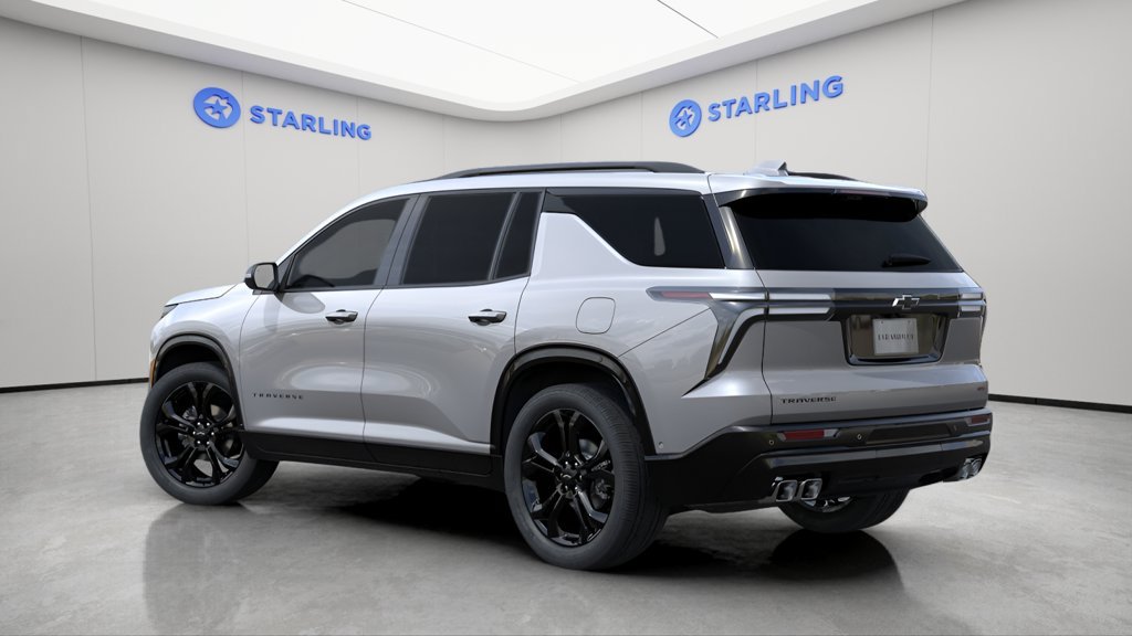 New 2027 Chevrolet Traverse RS FWD image 2