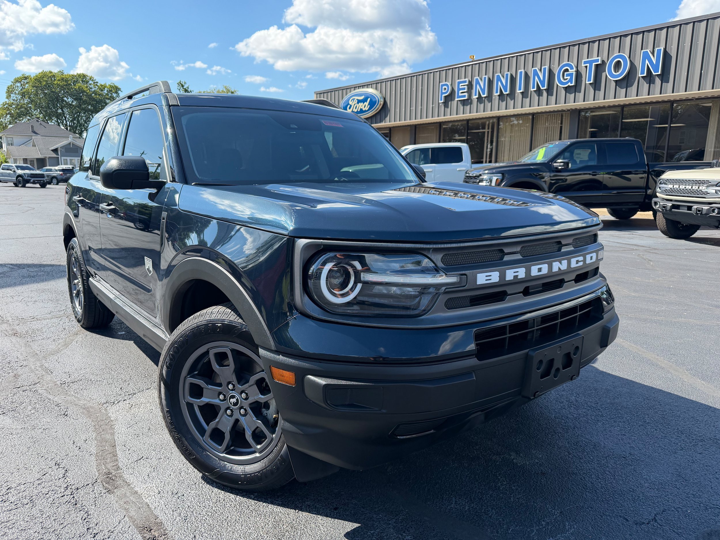 Used 2022 Ford Bronco Sport Big Bend AWD/4WD image 1