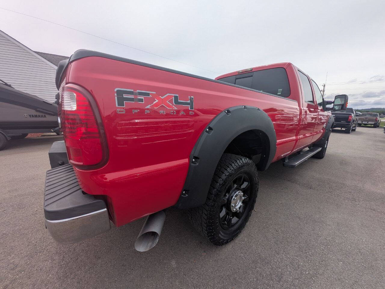 Used 2011 Ford F350 Lariat w/ Lariat Ultimate Pkg AWD/4WD image 9