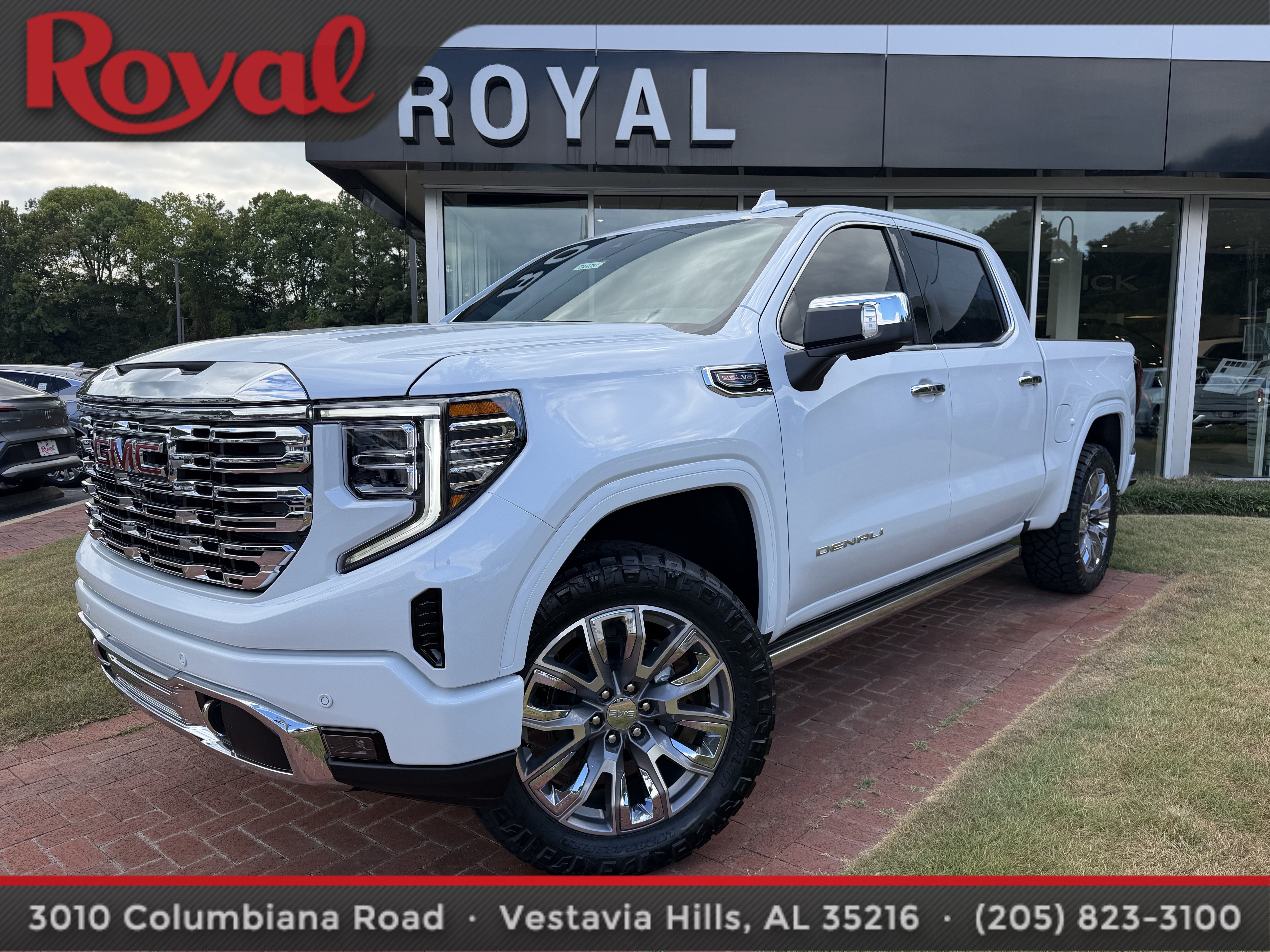 New 2026 GMC Sierra 1500 Denali AWD/4WD image 1
