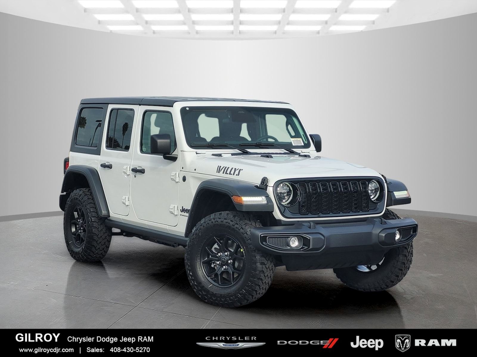 New 2026 Jeep Wrangler Willys image 1