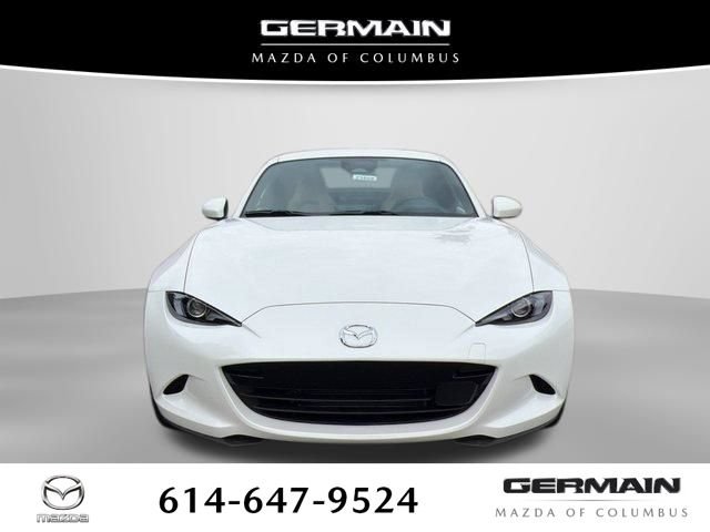 New 2025 MAZDA MX-5 Miata RF Grand Touring w/ Weather Package RWD image 3