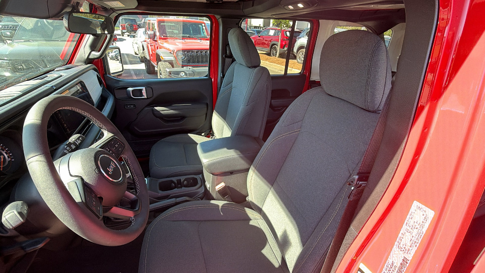 Used 2025 Jeep Wrangler Sport S image 17