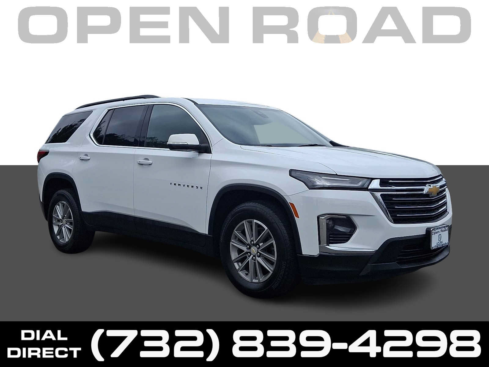 Used 2023 Chevrolet Traverse LT AWD/4WD image 1
