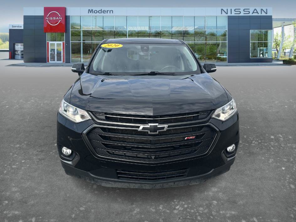 Used 2020 Chevrolet Traverse RS FWD image 2