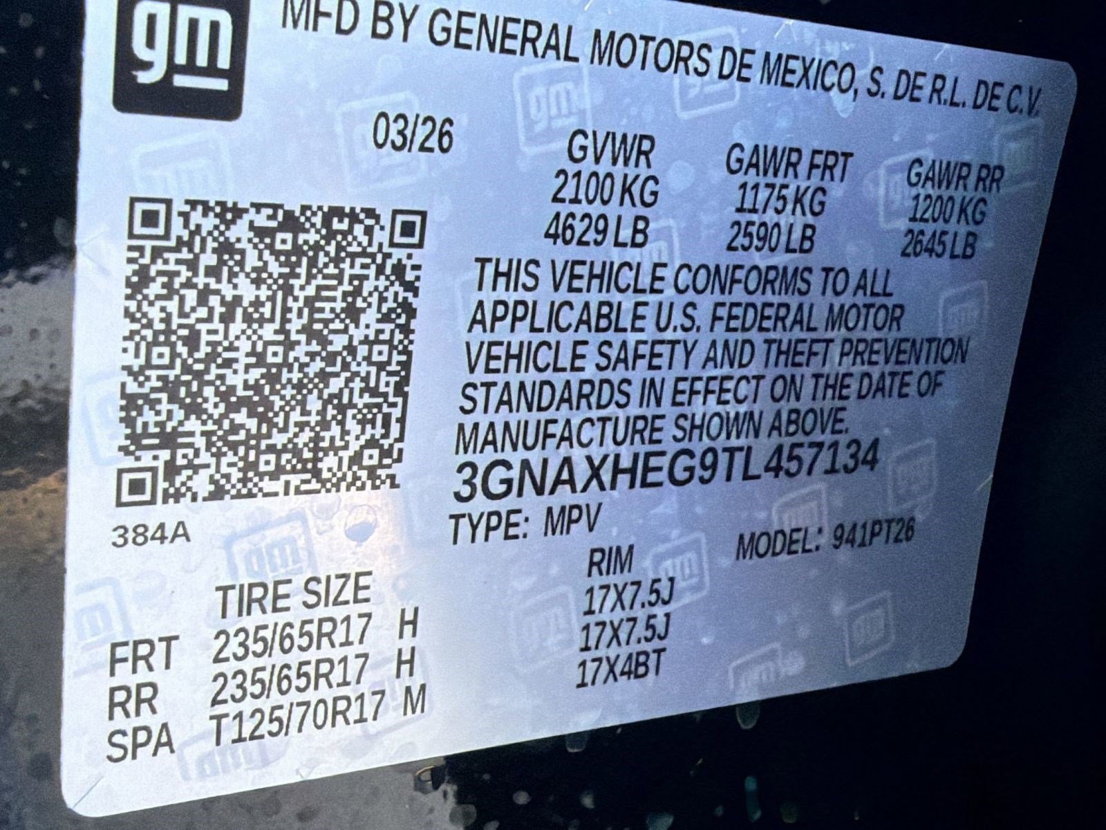 New 2026 Chevrolet Equinox LT w/ Safety and Technology Package FWD image 20