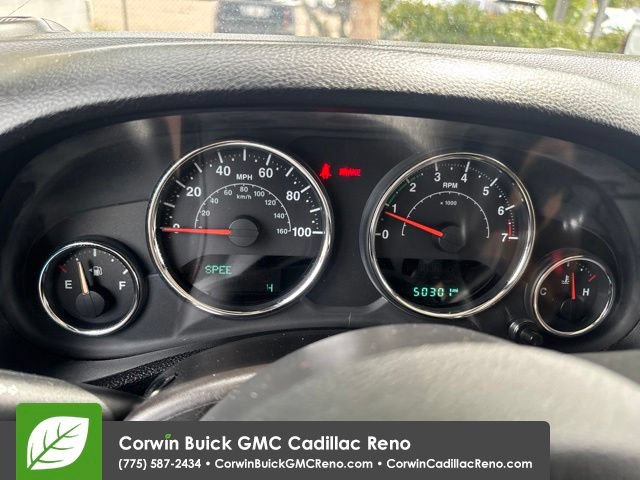 Used 2016 Jeep Wrangler Unlimited Sahara w/ Connectivity Group AWD/4WD image 17