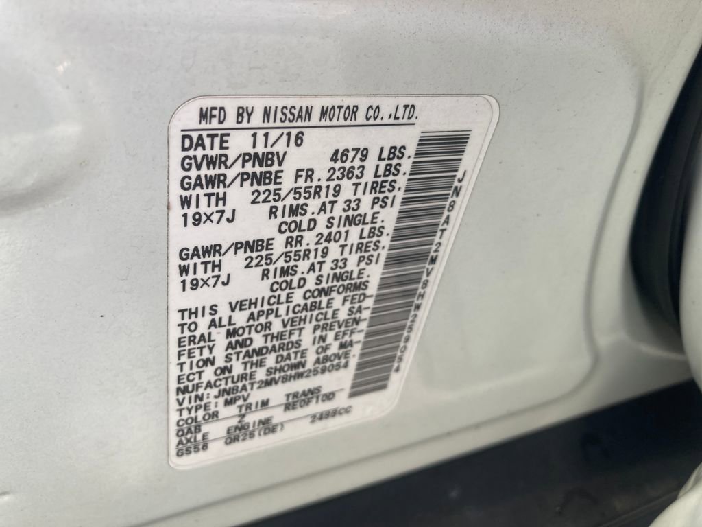 Used 2017 Nissan Rogue SL w/ SL Premium Package image 39