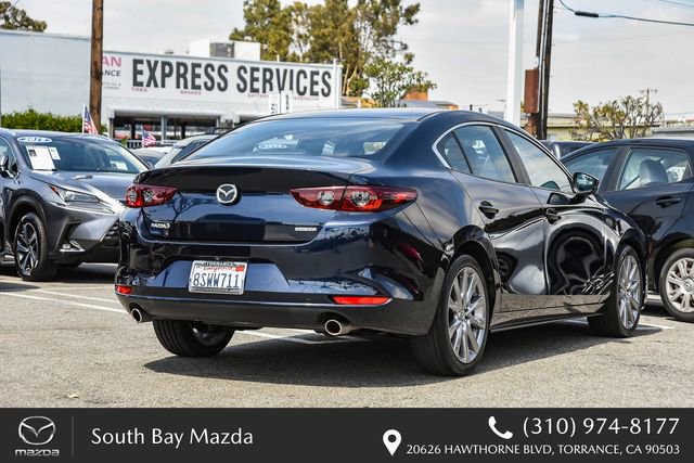 Used 2021 MAZDA MAZDA3 s FWD image 8