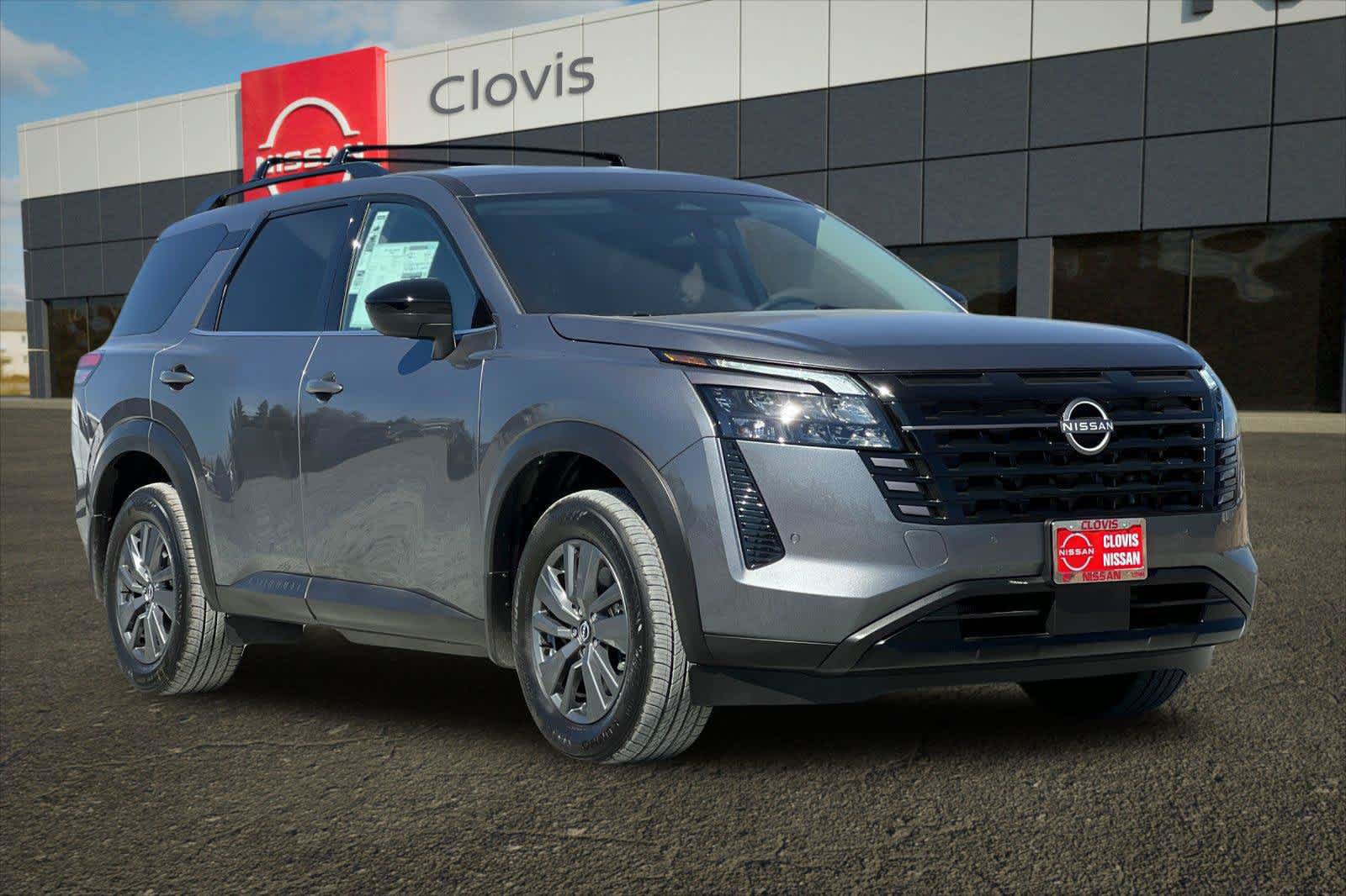 New 2026 Nissan Pathfinder SV AWD/4WD image 10