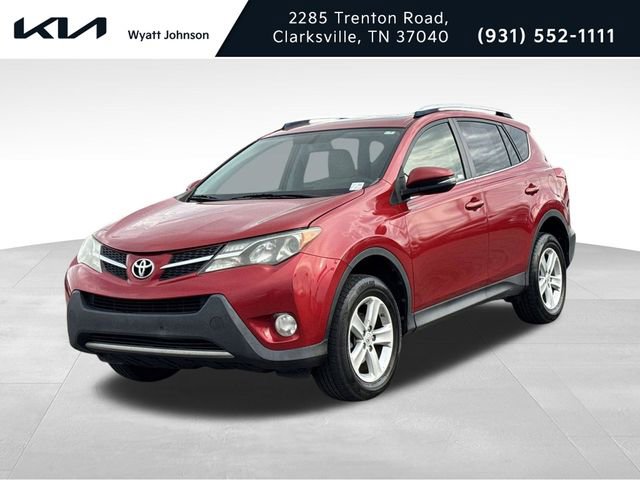 Used 2013 Toyota RAV4 XLE image 1
