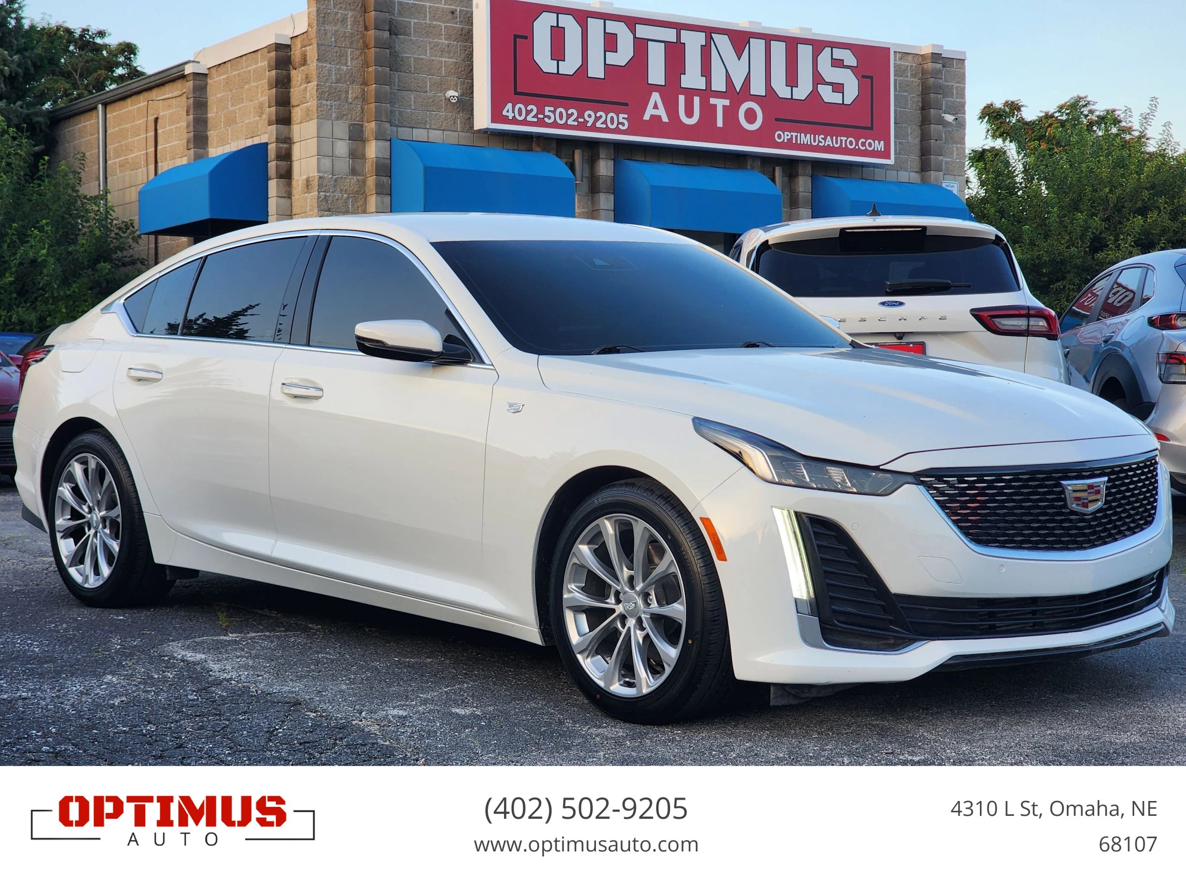 Used 2023 Cadillac CT5 Premium Luxury w/ Climate Package
