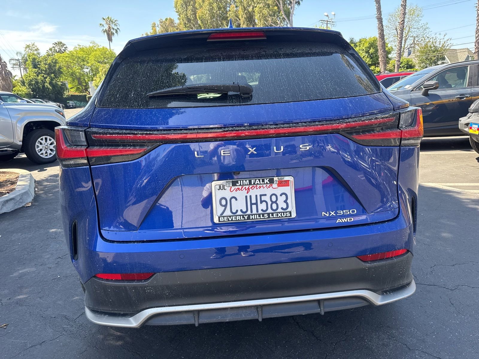 Used 2022 Lexus NX 350 F Sport AWD/4WD image 4