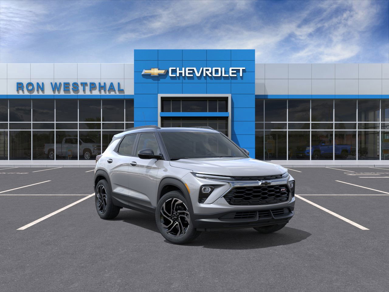 New 2026 Chevrolet TrailBlazer RS image 1
