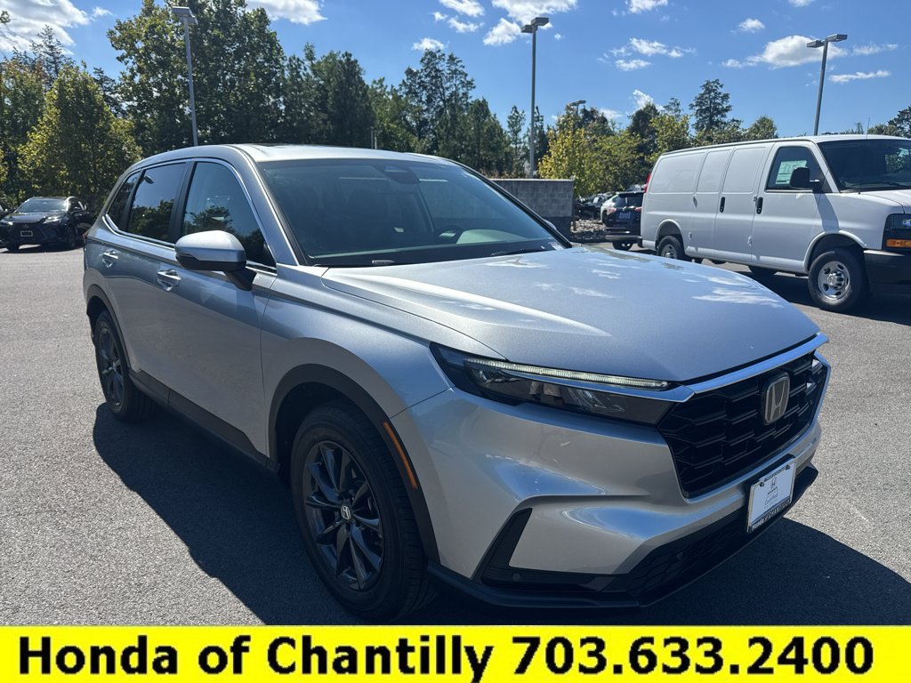 Certified 2026 Honda CR-V EX-L