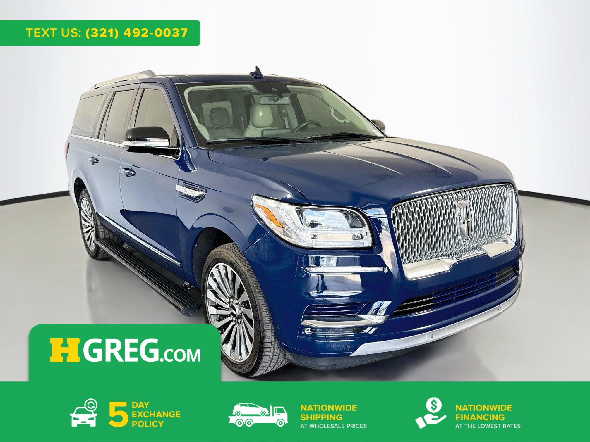 Used 2020 Lincoln Navigator L Reserve