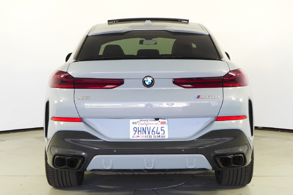 Used 2024 BMW X6 M60i w/ Executive Package AWD/4WD image 8