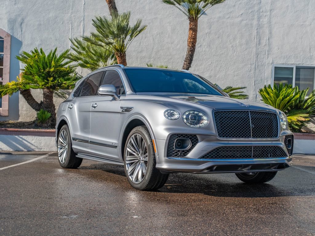 Used 2021 Bentley Bentayga Speed image 32