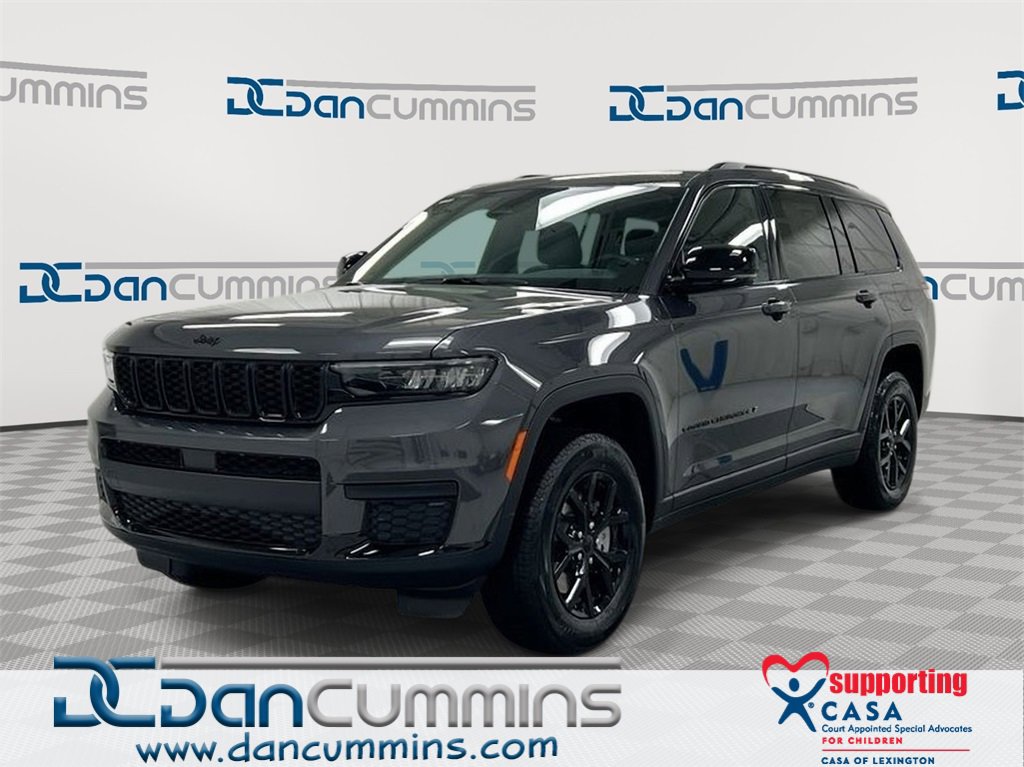 New 2025 Jeep Grand Cherokee L Altitude