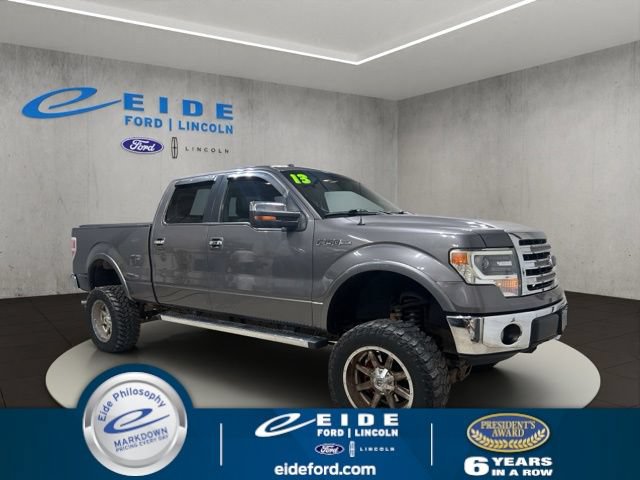 Used 2013 Ford F150 Lariat w/ Luxury Equipment Group