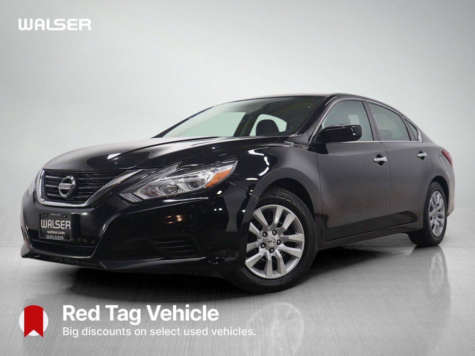 Used 2017 Nissan Altima 2.5 S w/ Power Driver Seat Package