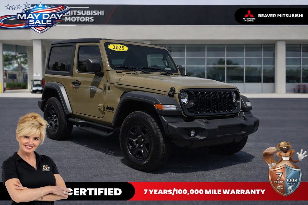 Used 2025 Jeep Wrangler Sport
