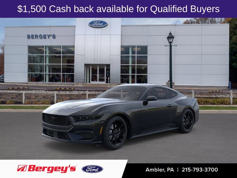 New 2025 Ford Mustang Coupe