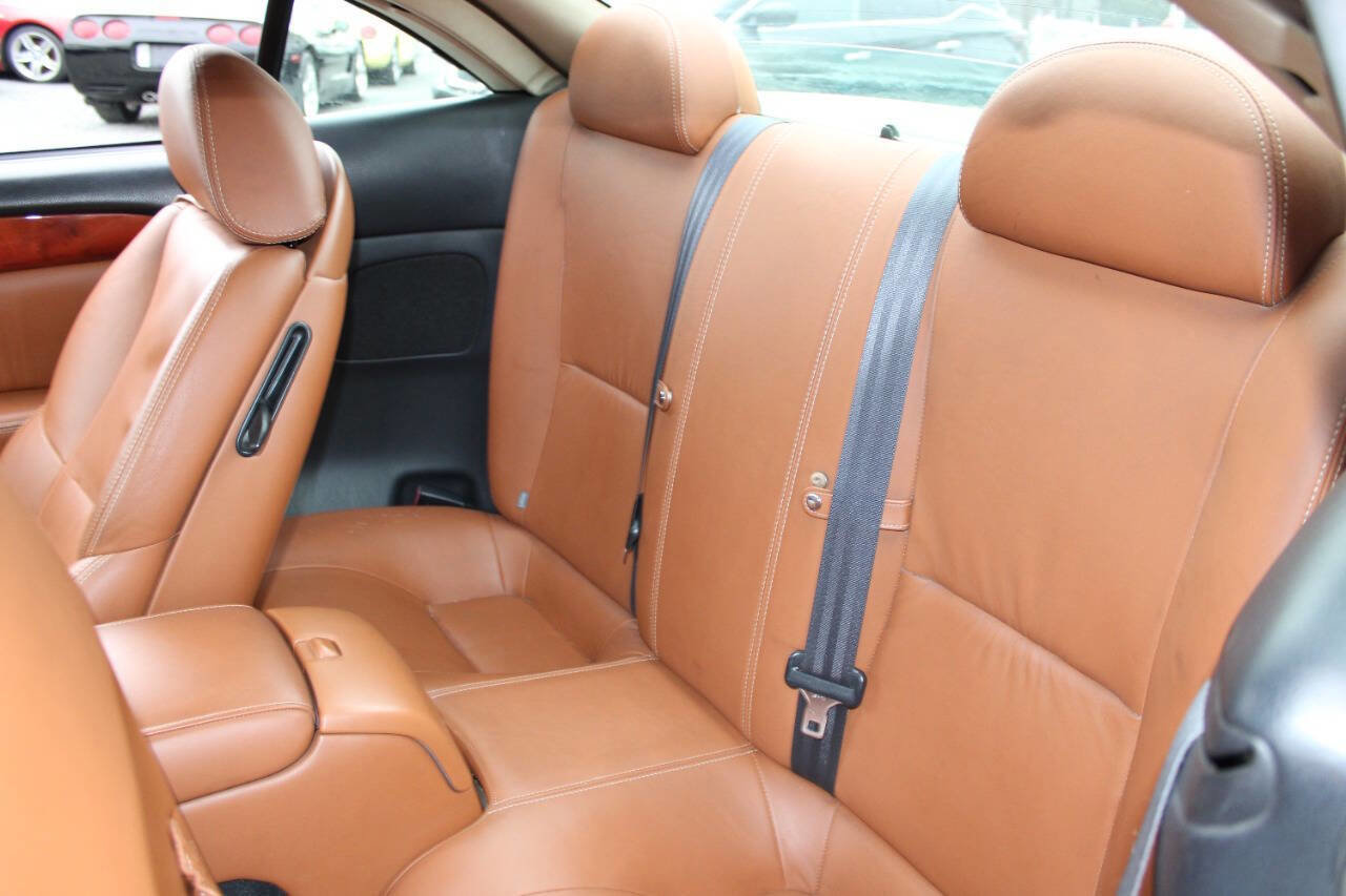 Used 2003 Lexus SC 430 Convertible RWD image 17