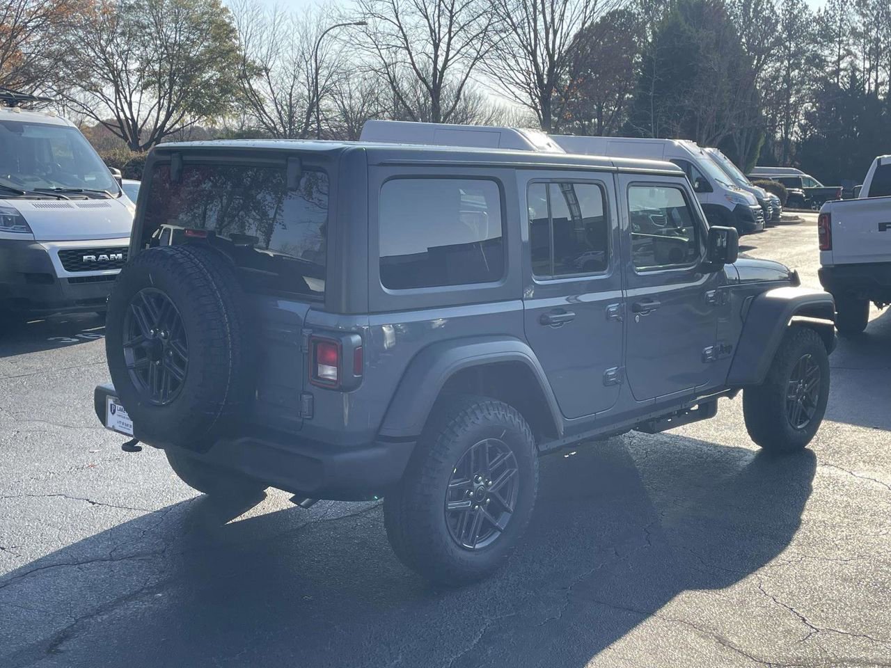 New 2026 Jeep Wrangler Unlimited Sport AWD/4WD image 9