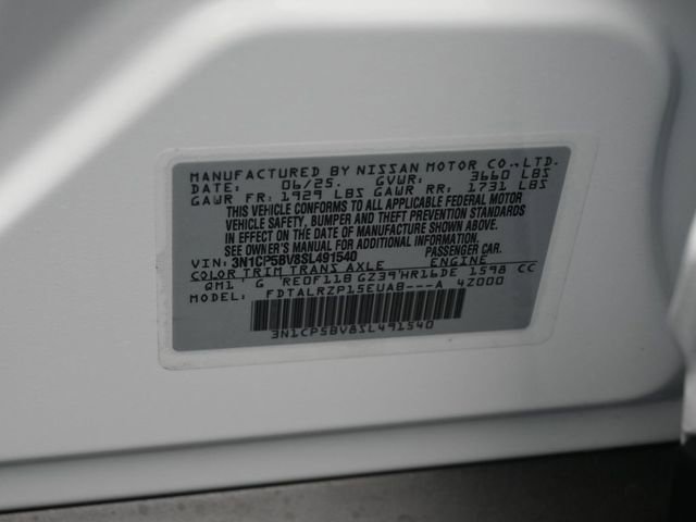 New 2025 Nissan Kicks Play S image 20