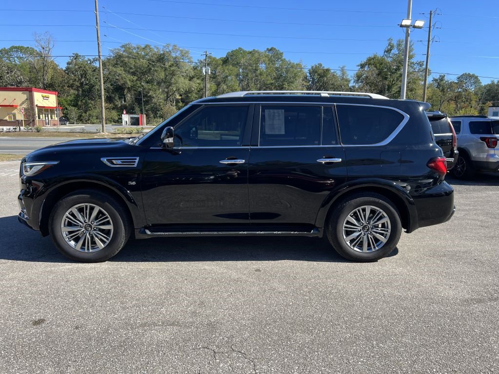 Used 2018 INFINITI QX80 Limited w/ All Season Package image 8