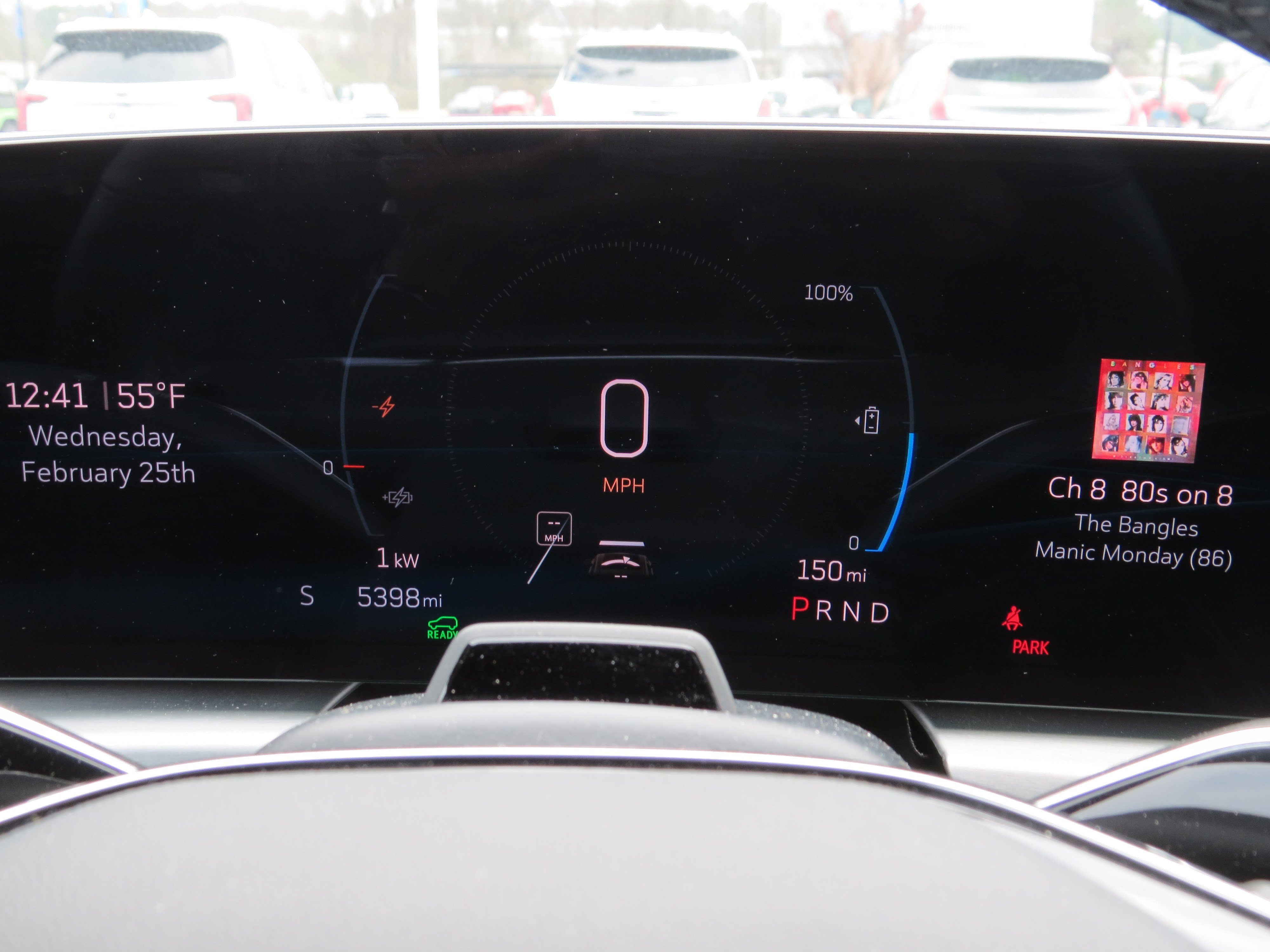 New 2025 Cadillac Lyriq Sport image 17