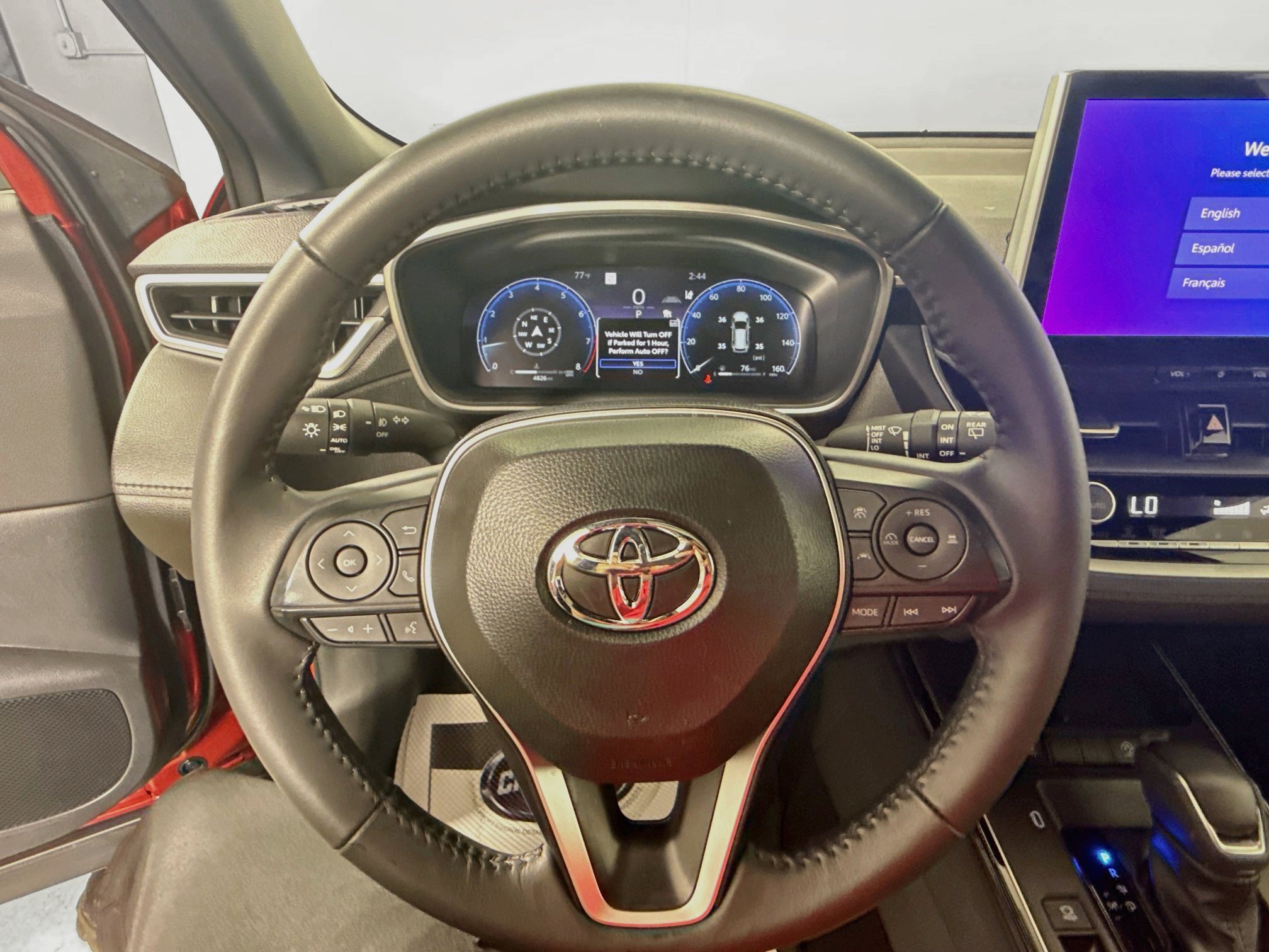 Certified 2026 Toyota Corolla Cross XLE w/ Convenience Package FWD image 12