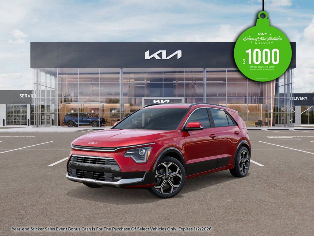 New 2025 Kia Niro EX Touring image 1