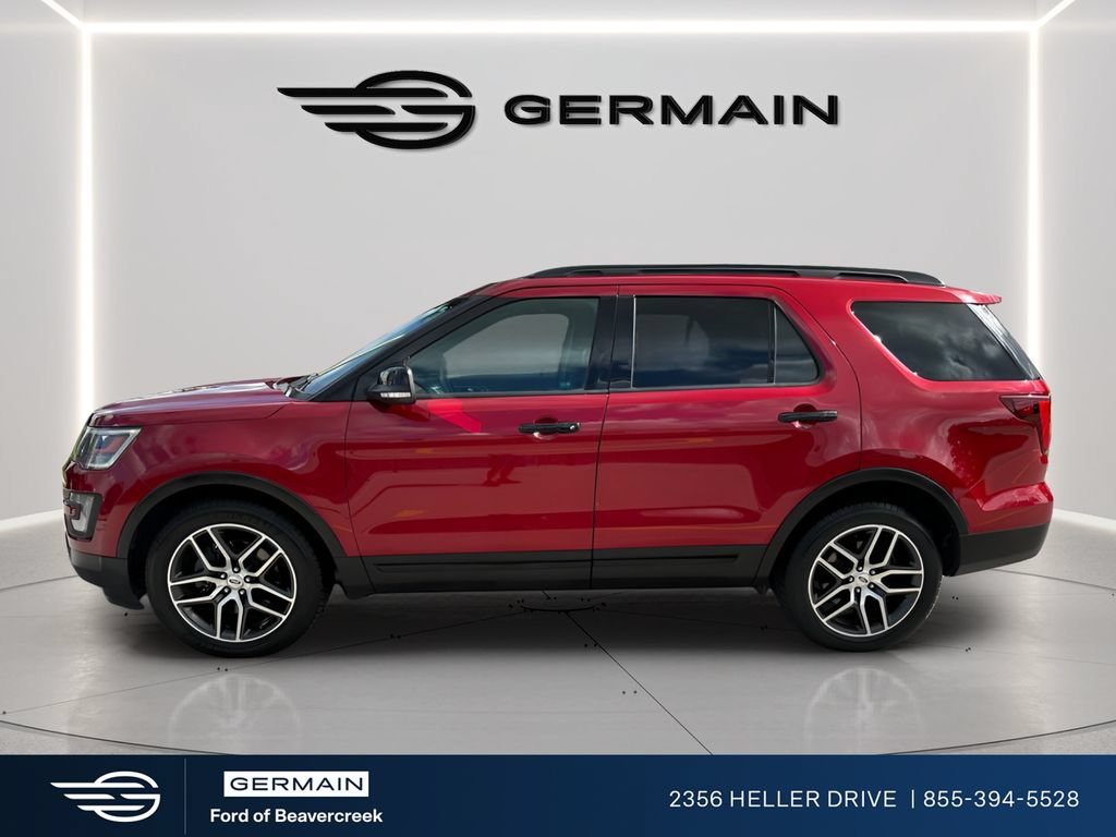 Used 2017 Ford Explorer Sport AWD/4WD image 4
