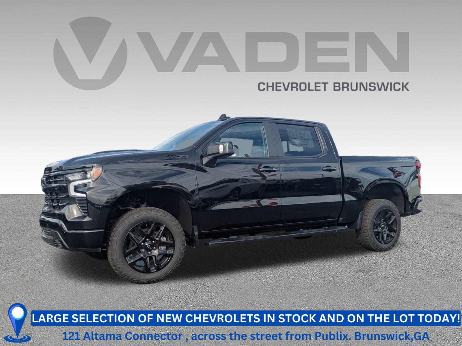 New 2026 Chevrolet Silverado 1500 LT Trail Boss w/ LT Trail Boss Premium Package image 1