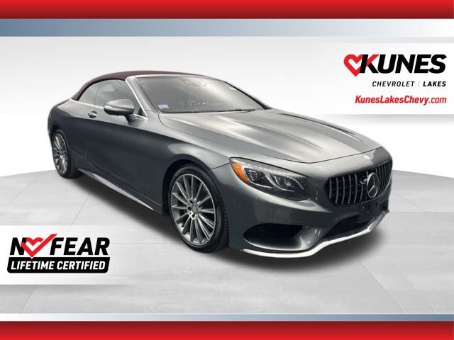 Used 2017 Mercedes-Benz S 550 Cabriolet image 1