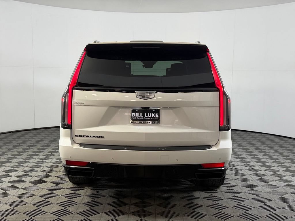 Used 2024 Cadillac Escalade ESV Sport Platinum w/ LPO, ONYX Package AWD/4WD image 8