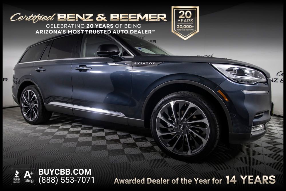 Used 2024 Lincoln Aviator Reserve w/ Equipment Group 201A AWD/4WD image 1