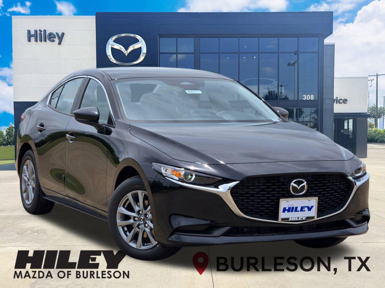 New 2026 MAZDA MAZDA3 s FWD image 1