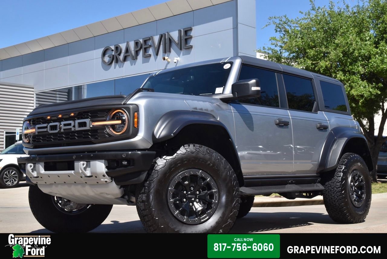 Certified 2023 Ford Bronco Raptor image 1